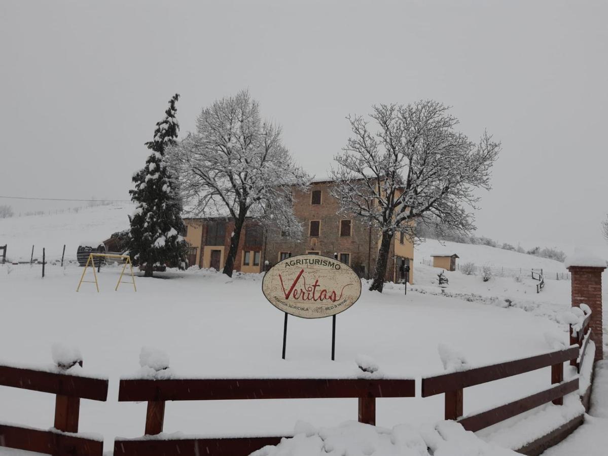Agriturismo "Veritas" Bed & Wine Casaleggio Boiro Εξωτερικό φωτογραφία