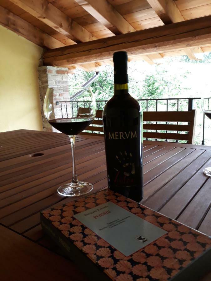 Agriturismo "Veritas" Bed & Wine Casaleggio Boiro Εξωτερικό φωτογραφία