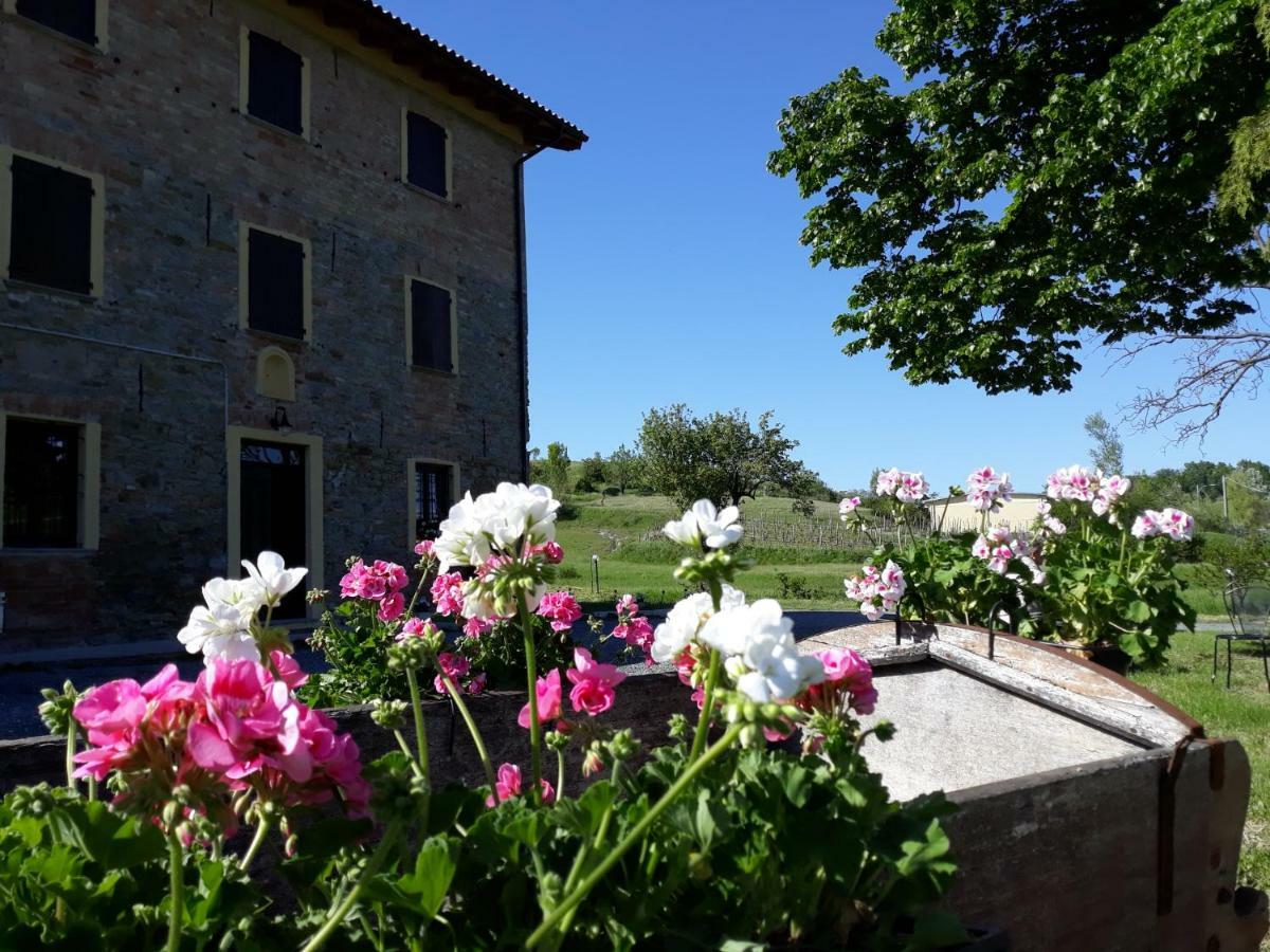 Agriturismo "Veritas" Bed & Wine Casaleggio Boiro Εξωτερικό φωτογραφία